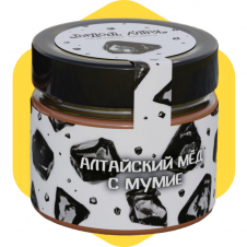 Алтайский мёд с мумиё